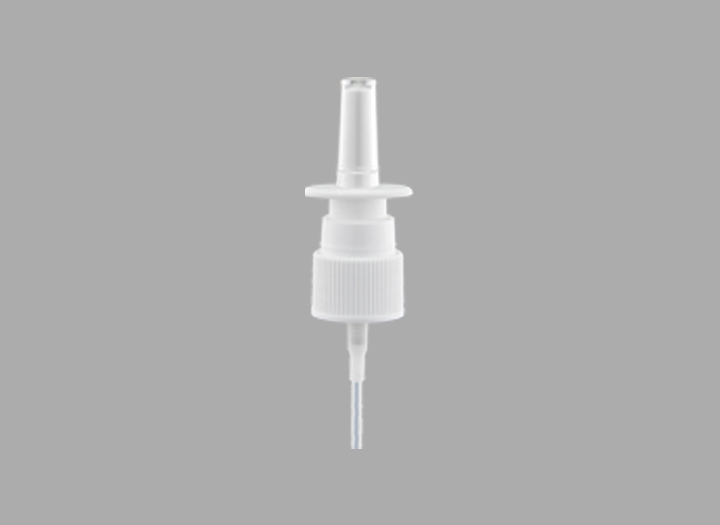 KR-2029 뜨거운 판매 공장 사용자 정의 크기 플라스틱 흰색 비강 스프레이 펌프
