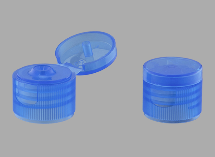 KR-5015 중국에서 공장 가격 플립 탑 병 블루 캡 플립 탑 캡 제조 업체
