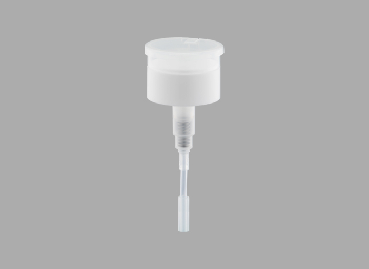 KR-3302 0.5ML 액체 매니큐어 리무버 펌프 플라스틱 클리어 핑크 33/410