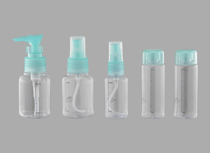 KR-6052 PET 여행용 세트 화장품 병